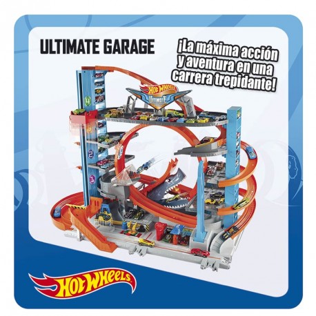 HOTWHEELS ULTIMATE GARAGE