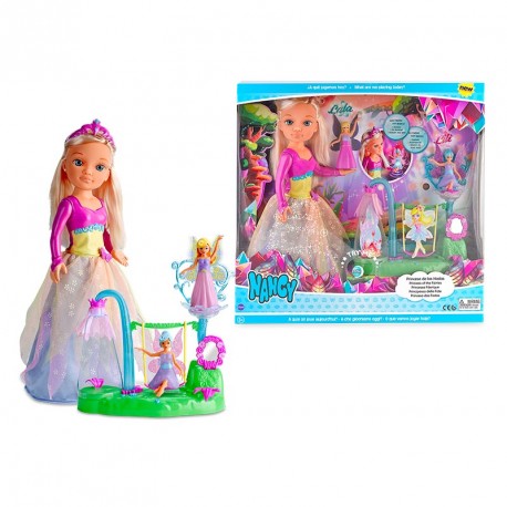 NANCY PRINCESA DE LAS HADAS Din y Don