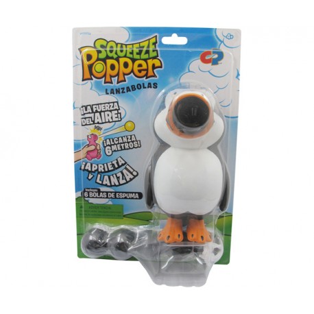 SQUEZZE POPPER PINGUINO