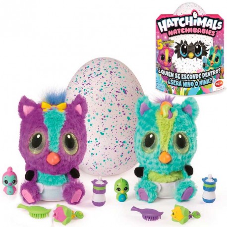 HATCHIMALS HATCHIBABIES PONETTE