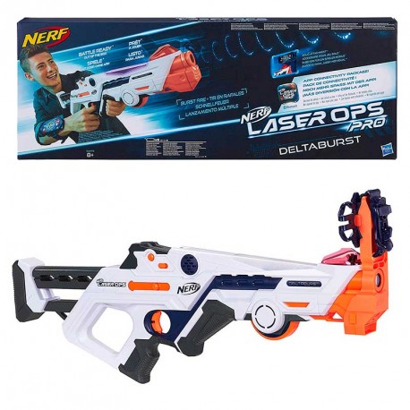 NERF LASER OPS DELTABURST