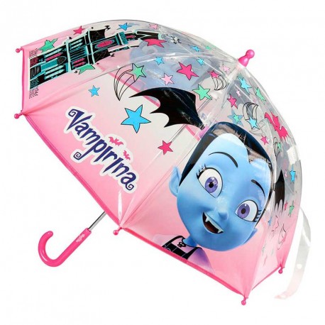 PARAGUAS MANUAL POE VAMPIRINA