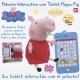 PELUCHE INTERACTIVO CON TABLET PEPPA PIG