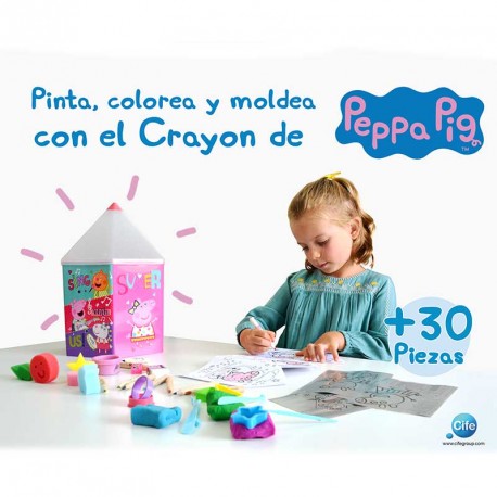 CRAYON DE ACTIVIDADES PEPPA PIG