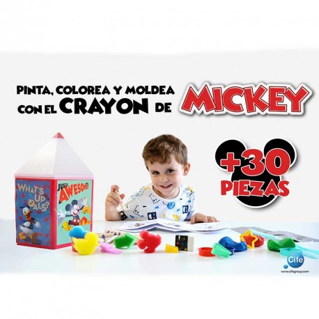 CRAYON DE ACTIVIDADES MICKEY