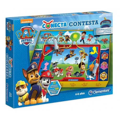 CONECTA-CONTESTA PAW PATROL