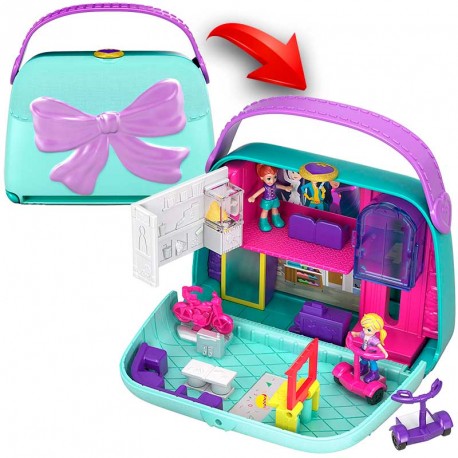 POLLY POCKET COFRE CENTRO COMERCIAL