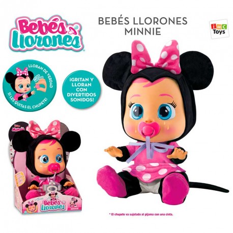 BEBE LLORON MINNIE