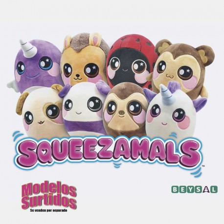 SQUEEZAMALS DELUXE