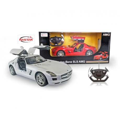 MERCEDES BENZ SLS - ESCALA 1:14 - RADIO CONTROL