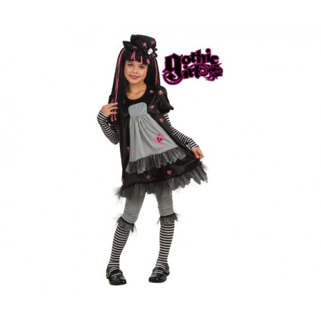 DISFRAZ BLACK DOLLY INF