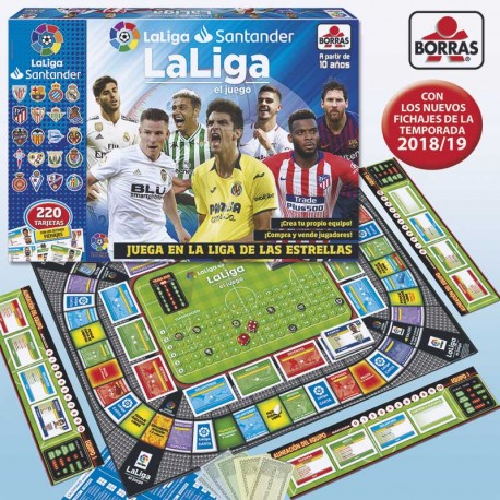 ELJUEGO DE LA LIGA 2018