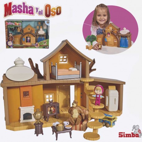 MASHA Y EL OSO GRAN CASA DEL OSO