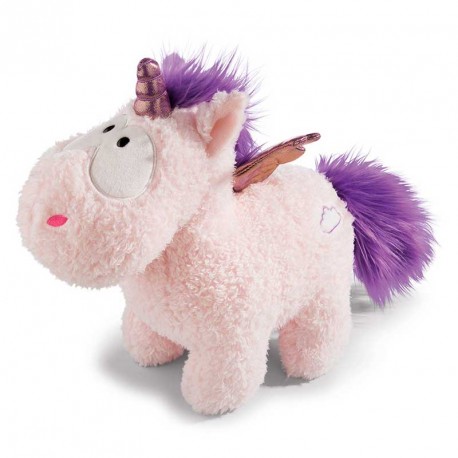 PELUCHE UNICORNIO 32 cm.DE PIE CLOUD DREAMER