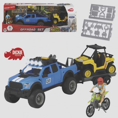 SET TODOTERRENO FORD RAPTOR XL