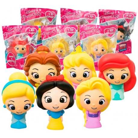 SQUEEZE TOYS SURTIDOS DE PRINCESAS