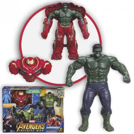 HULK OUT HULKBUSTER 30CM