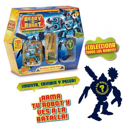 READY 2 ROBOT S1 BATTLE PACK