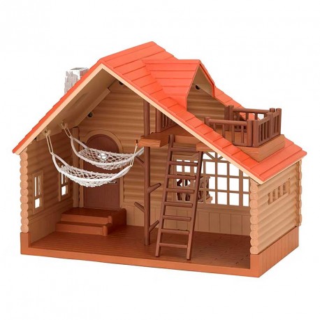 SYLVANIAN CABAÑA DE MADERA