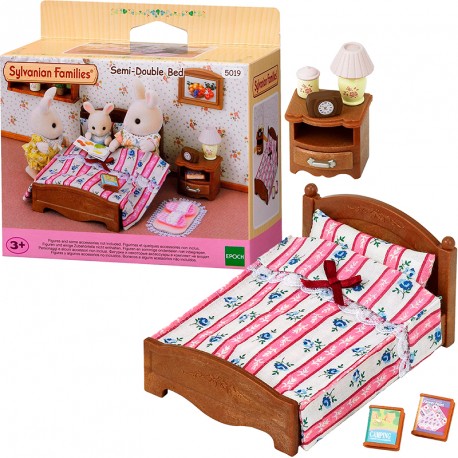 SYLVANIAN SET CAMA DOBLE