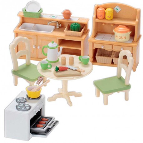 SYLVANIAN SET COCINA