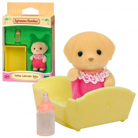 SYLVANIAN BEBE PERRO LABRADOR