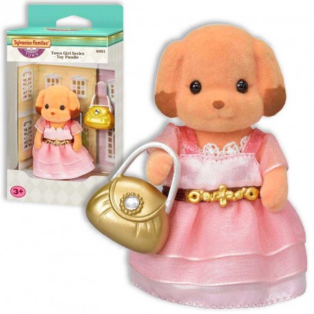 SYLVANIAN TOWN SERIES NIÑA PERRO CANICHE