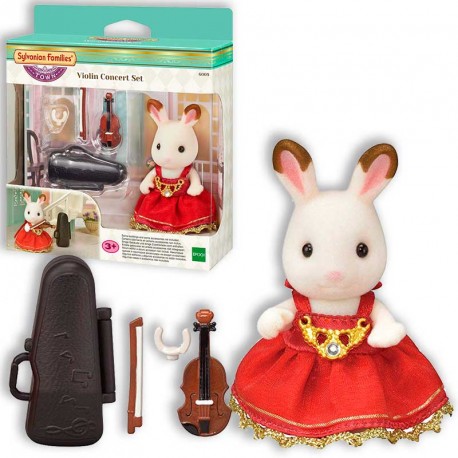 SYLVANIAN SET CONCIERTO DE VIOLIN