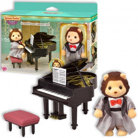 SYLVANIAN SET CONCIERTO DE PIANO DE COLA