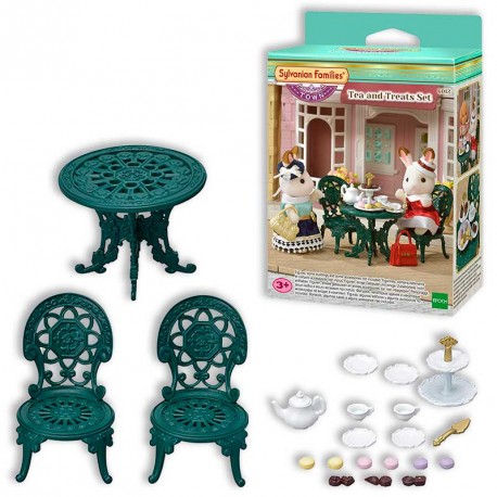 SYLVANIAN SET DE TE