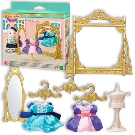 SYLVANIAN SET BOUTIQUE DE MODA