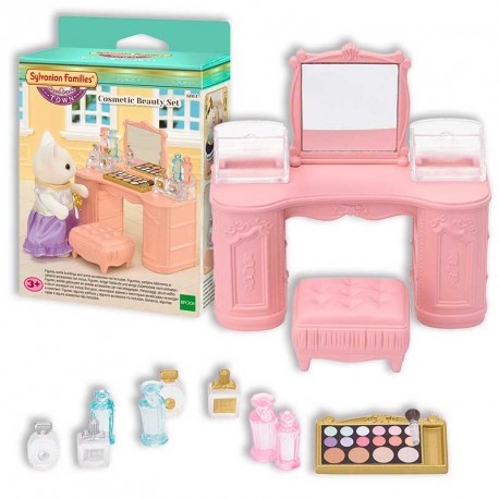 SYLVANIAN SET DE BELLEZA Y COSMETICA