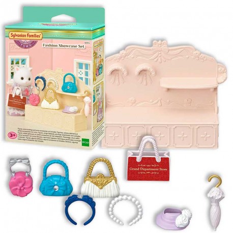 SYLVANIAN SET ESCAPARATE DE MODA