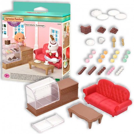 SYLVANIAN SET SALON DE CHOCOLATE