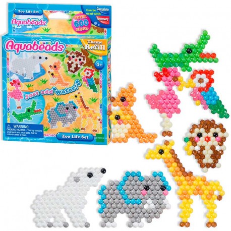 AQUABEADS SET DEL ZOO