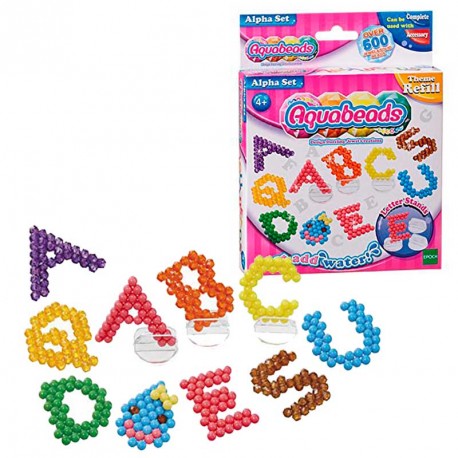 AQUABEADS SET ALFABETO