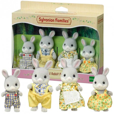 SYLVANIAN FAMILIA CONEJO COLITA ALGODON