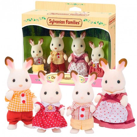 SYLVANIAN FAMILIA CONEJO CHOCOLATE