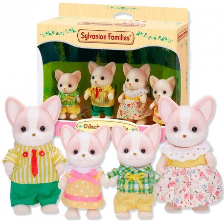 SYLVANIAN FAMILIA PERROS CHIHUAHUA