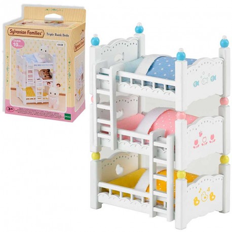 SYLVANIAN SET DE LITERAS TRIPLES