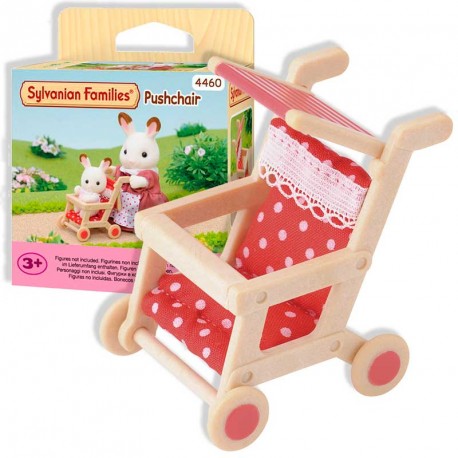 SYLVANIAN SET DE COCHECITO PARA BEBE