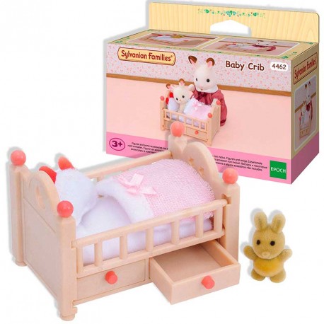 SYLVANIAN SET DE CUNA COLECHO