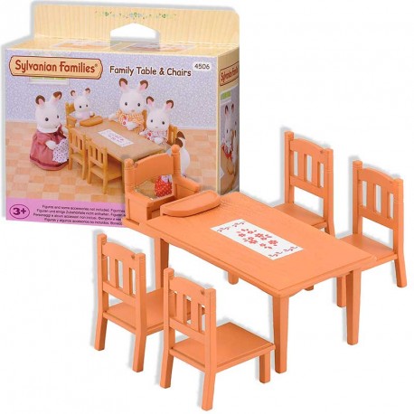 SYLVANIAN SET MESA DE COMEDOR