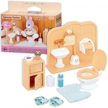 SYLVANIAN SET DE BAÑO