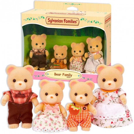 SYLVANIAN FAMILIA OSO PARDO