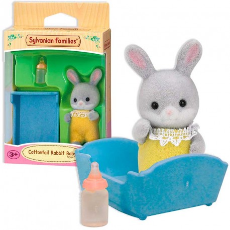 SYLVANIAN BEBE CONEJO COTON