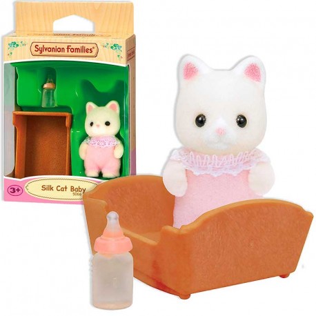 SYLVANIAN BEBE GATO DE SEDA