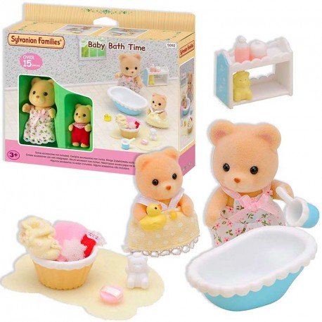 SYLVANIAN LA HORA DEL BAÑO 