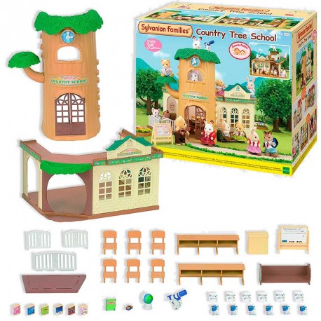 SYLVANIAN ESCUELA DEL ARBOL