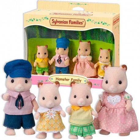 SYLVANIAN FAMILIA HAMSTERS